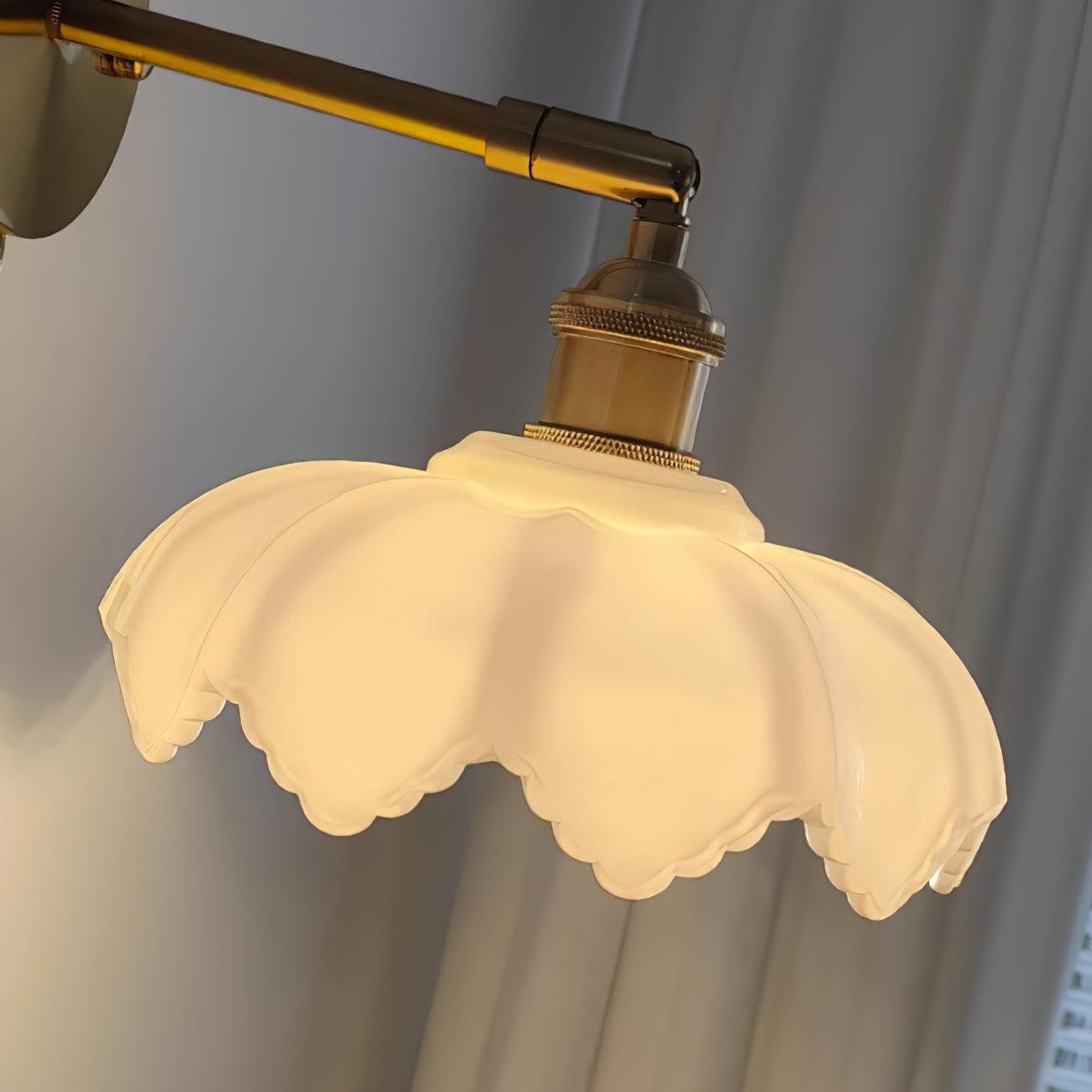 Lotus Draaibare Wandlamp HL611
