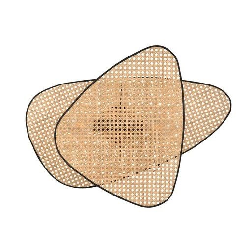 Natuurlijk Rotan Hanglamp Screen Cannage