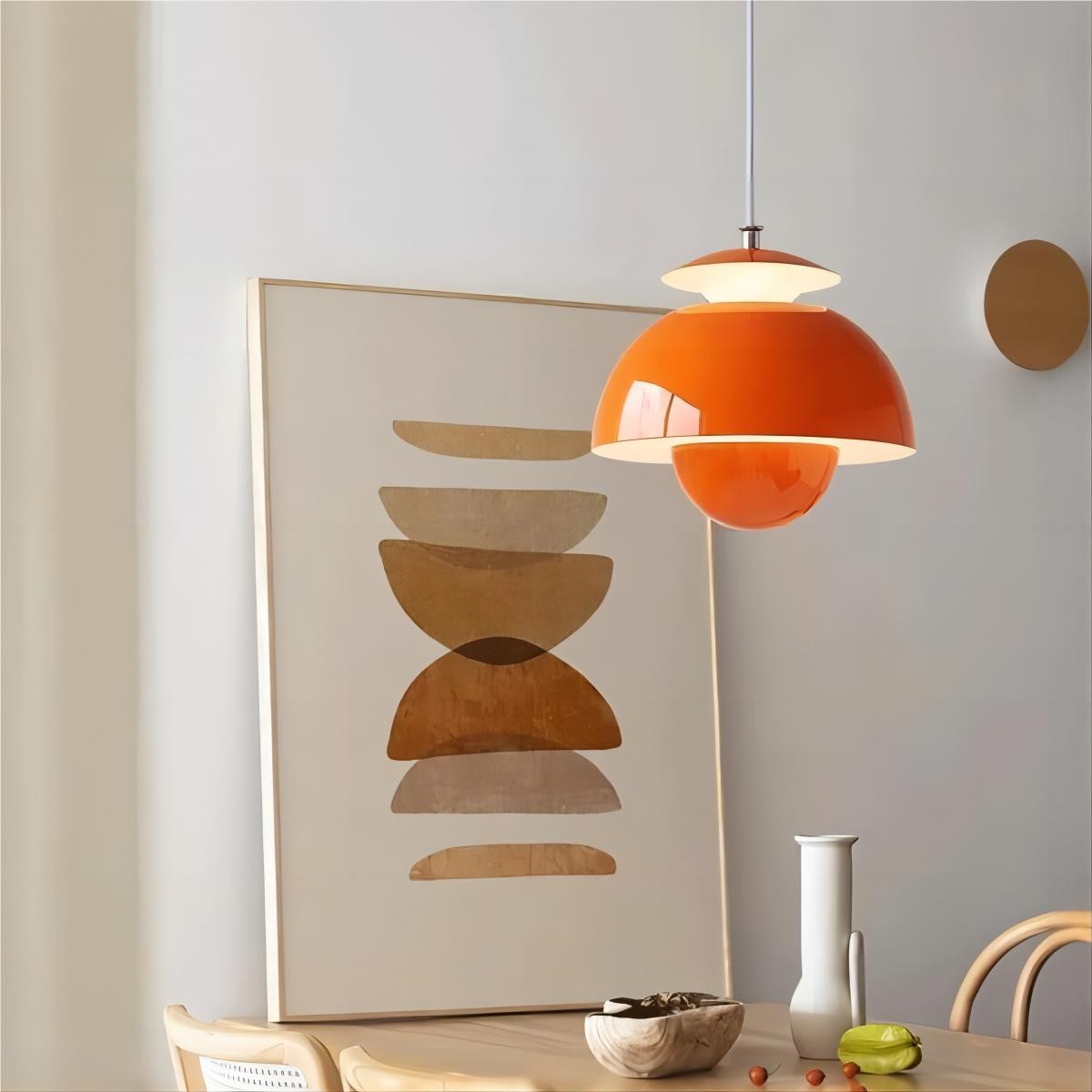 Creatieve Orb Bud Design Metalen Hanglamp HL216