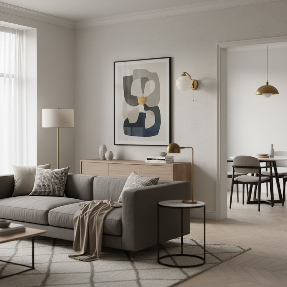 Curvona Bauhaus melkglas wandlamp - Minimalistische decoratie-upgrade HL1819