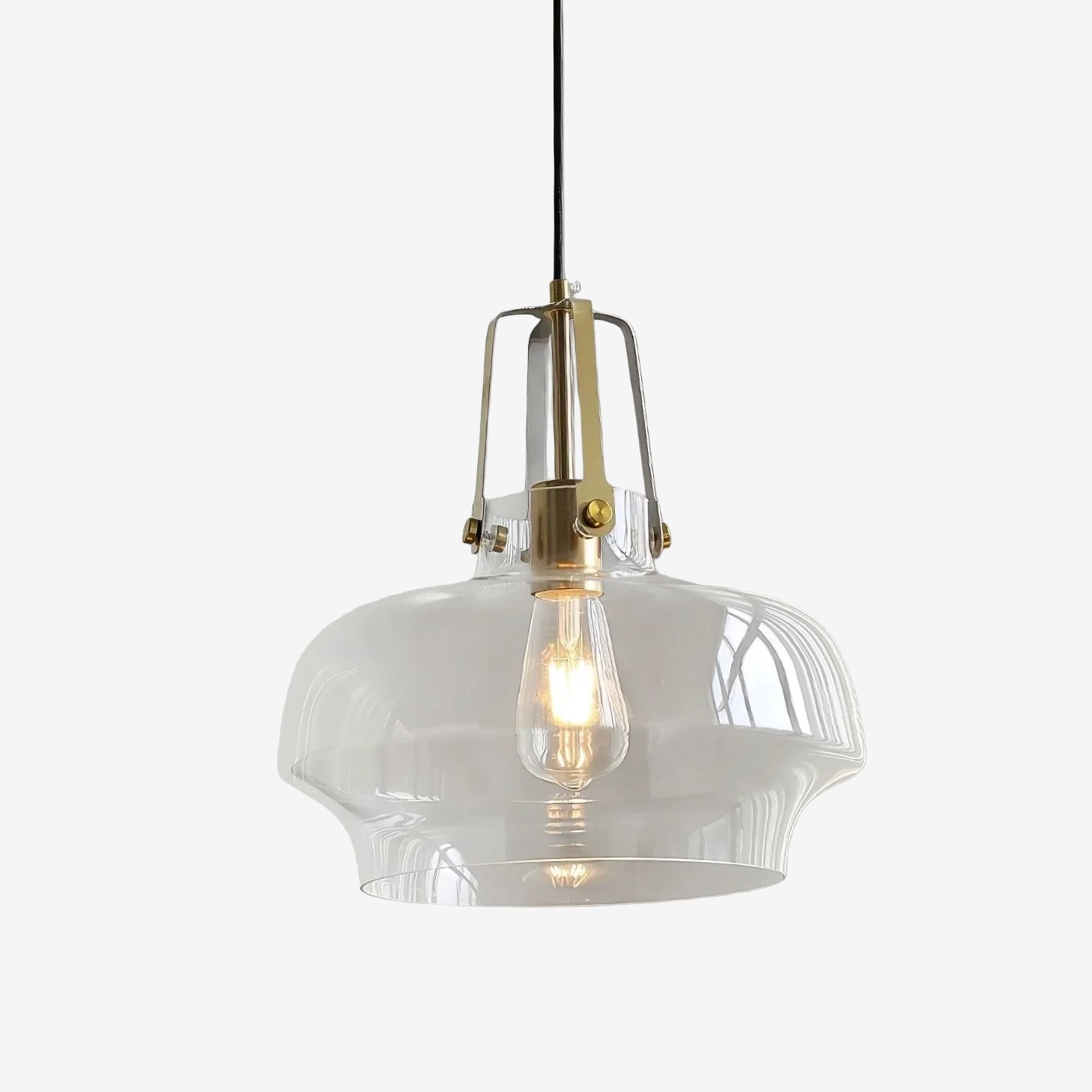 Cavelle Sleek Modern Hanglamp - Verfijnd modern silhouet voor woon- en bedrijfsinterieurs HL2465