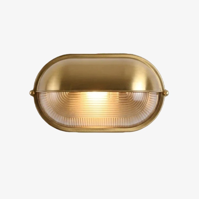 Docka Industriële Buitenwandlamp – Retro Minimalistische Wandlamp voor Tuin en Entree HL2553