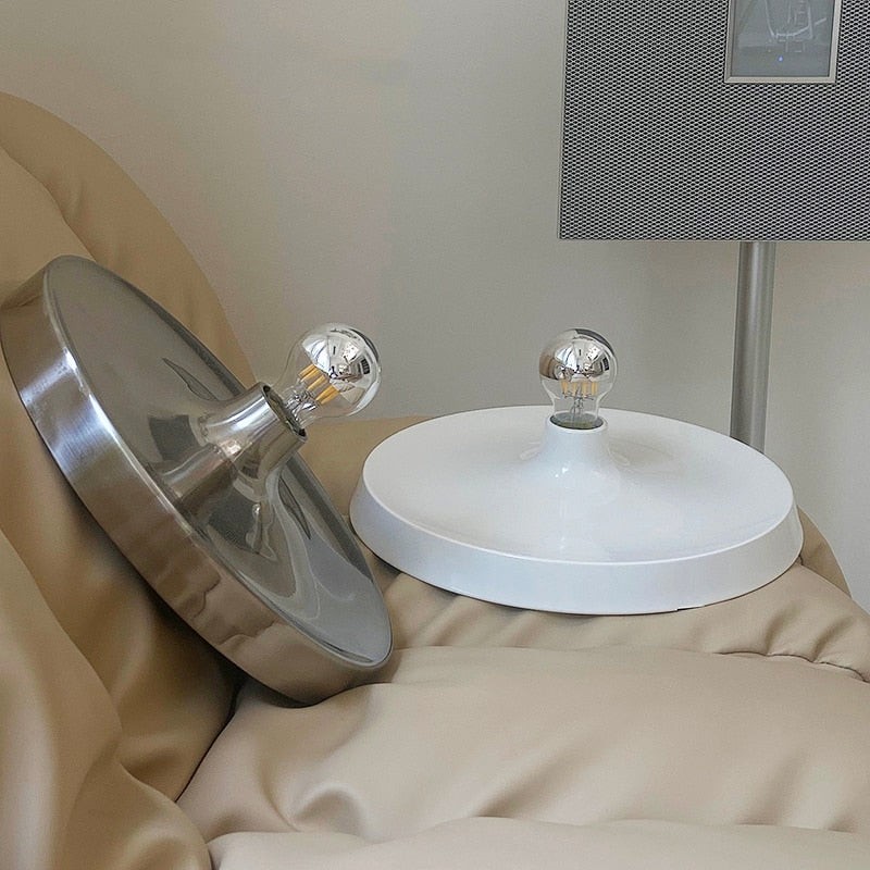 Space Age Disc Plafondlamp HL1023