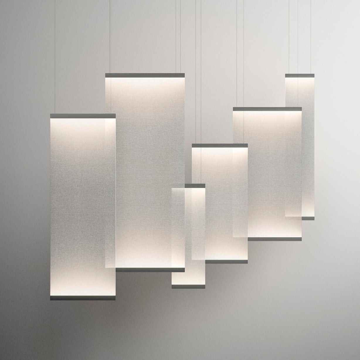 Gordijn hanglamp HL1163