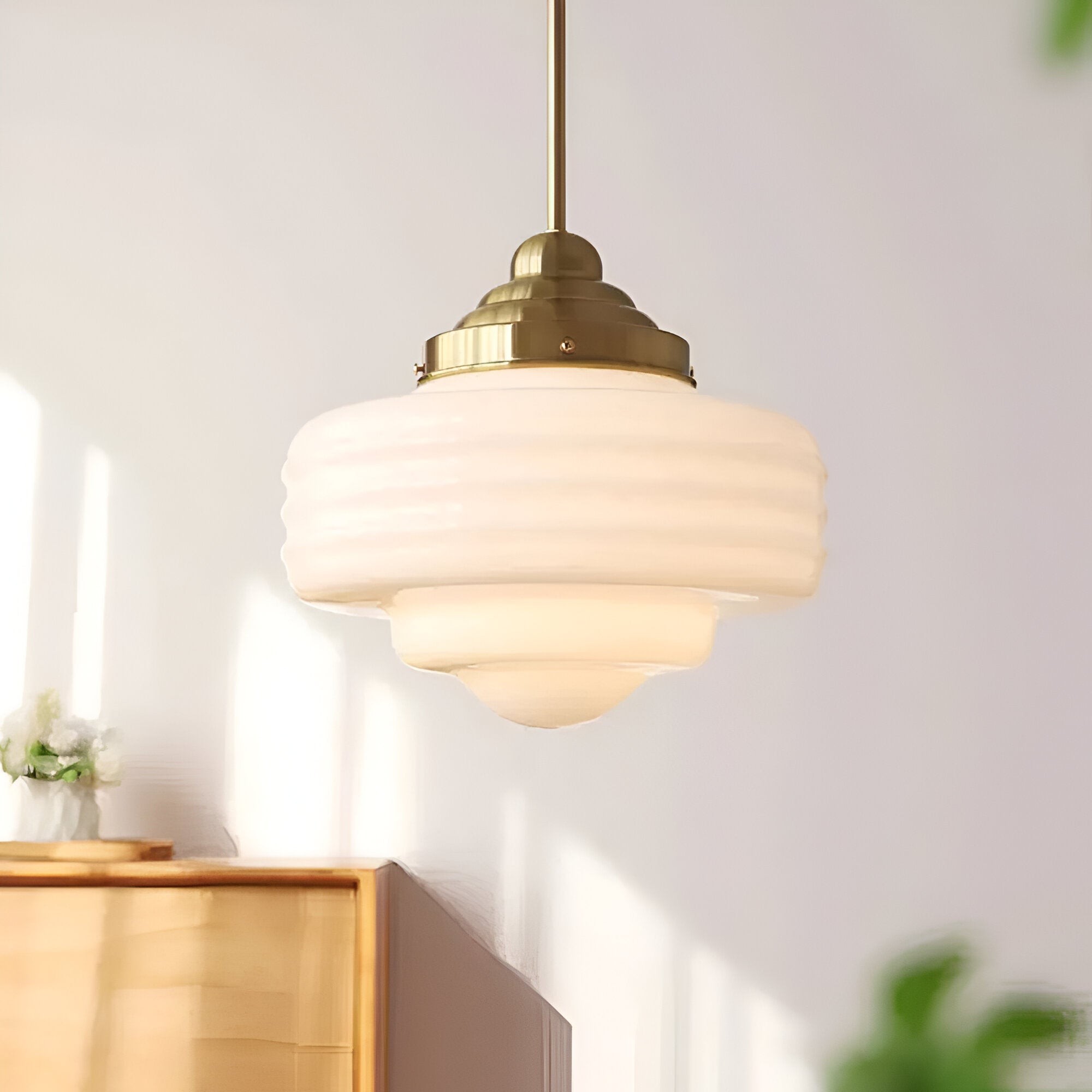 Artisanal Nordic Elegance Minimalistische Hanglamp HL1273