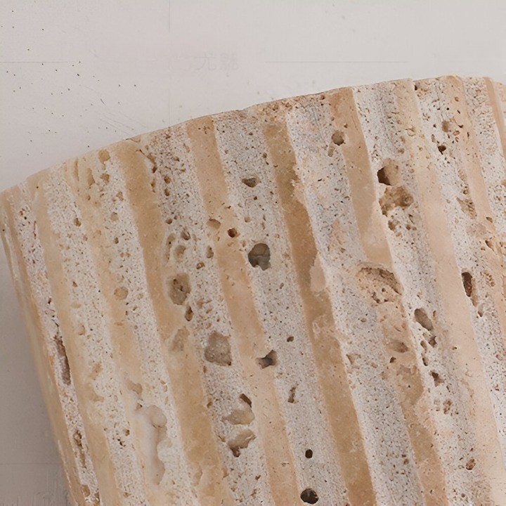 Solaro Travertine Tuin Buiten Wandlamp HL1282