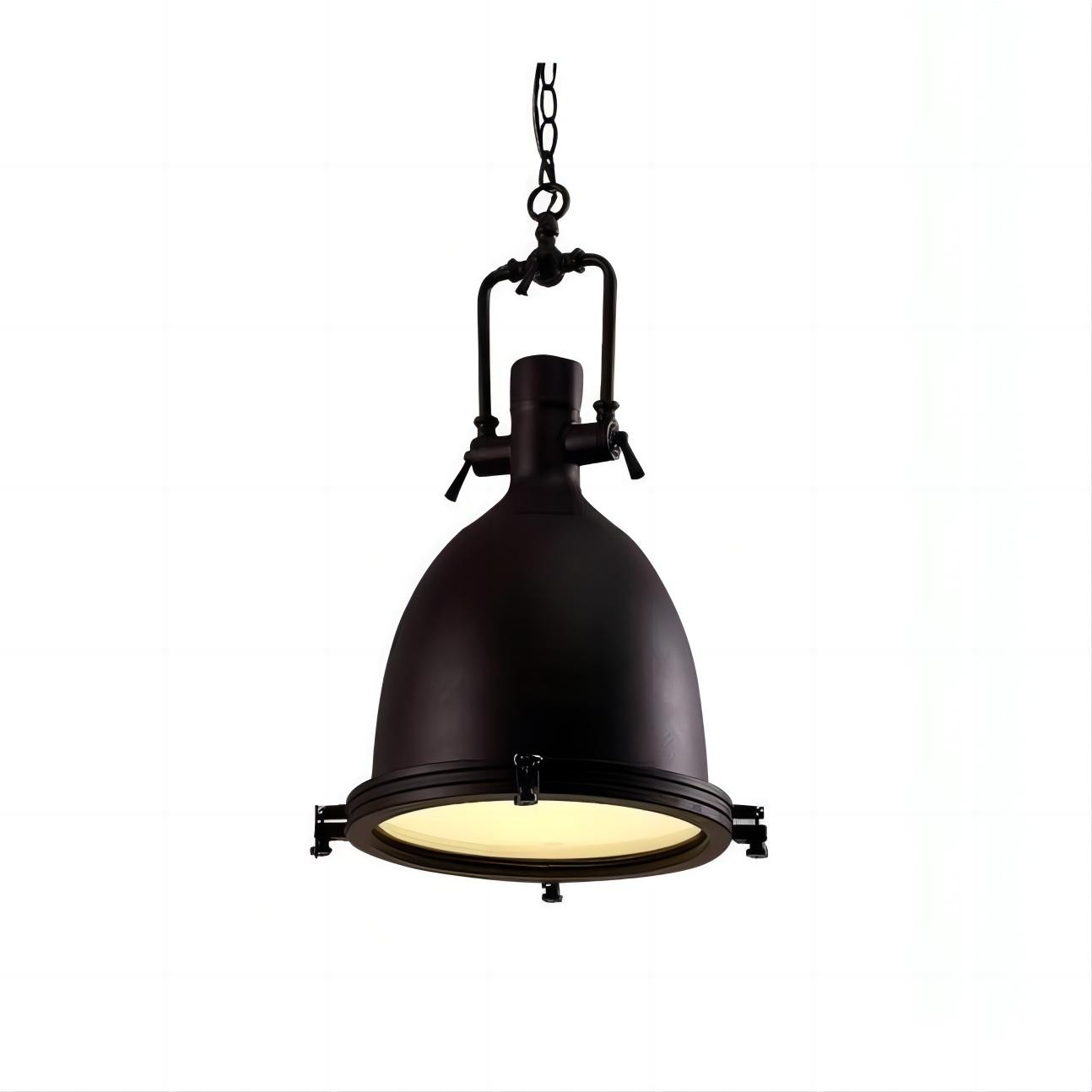 metalen industriële hanglamp HL37