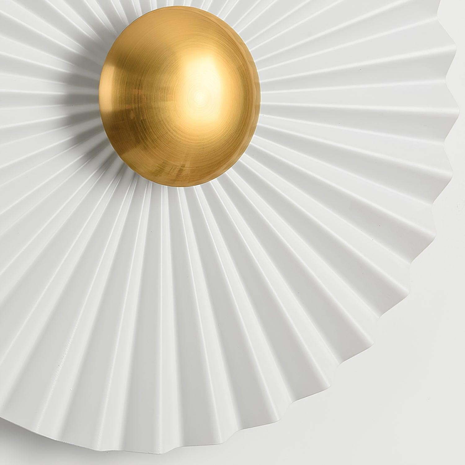 Moderne creatieve wandlamp met schelpmotief HL887