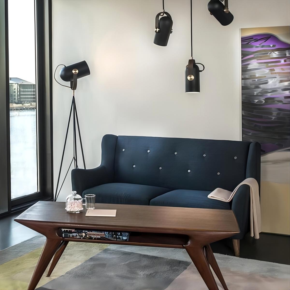Carronade Spot Nordic Hanglamp Keuken