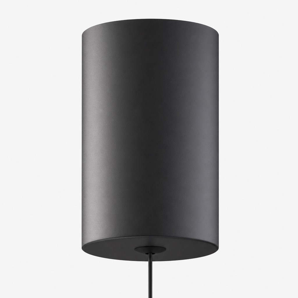Veridia Minimalistische, uitschuifbare, slanke hanglamp - Aluminium/acryl hanglamp voor naast het bed en op het bureau HL3557