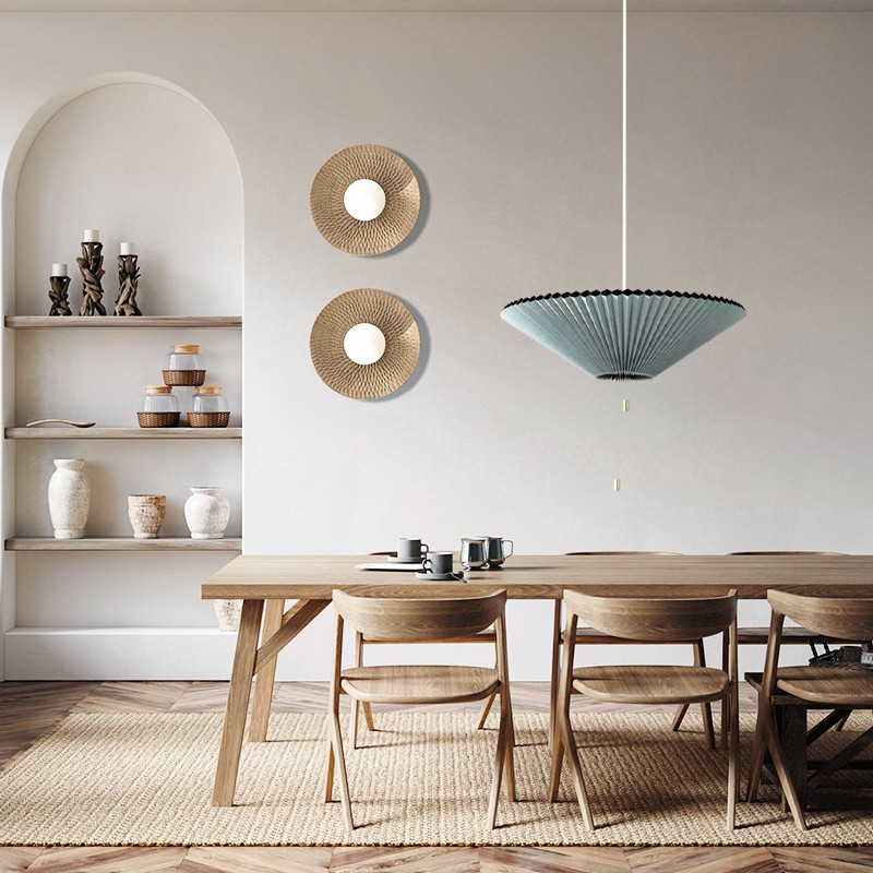 Retro Méduse uitschuifbare hanglamp HL257