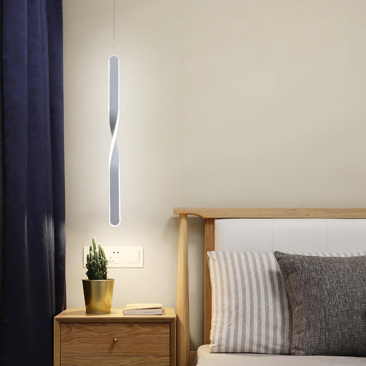Nordic lineaire lange hanglamp HL729
