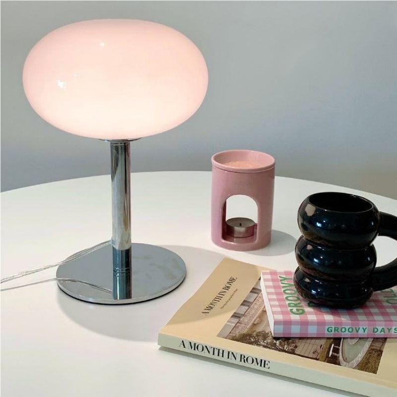 Lollipop Minimalistische Bauhaus Glazen Tafellamp HL81