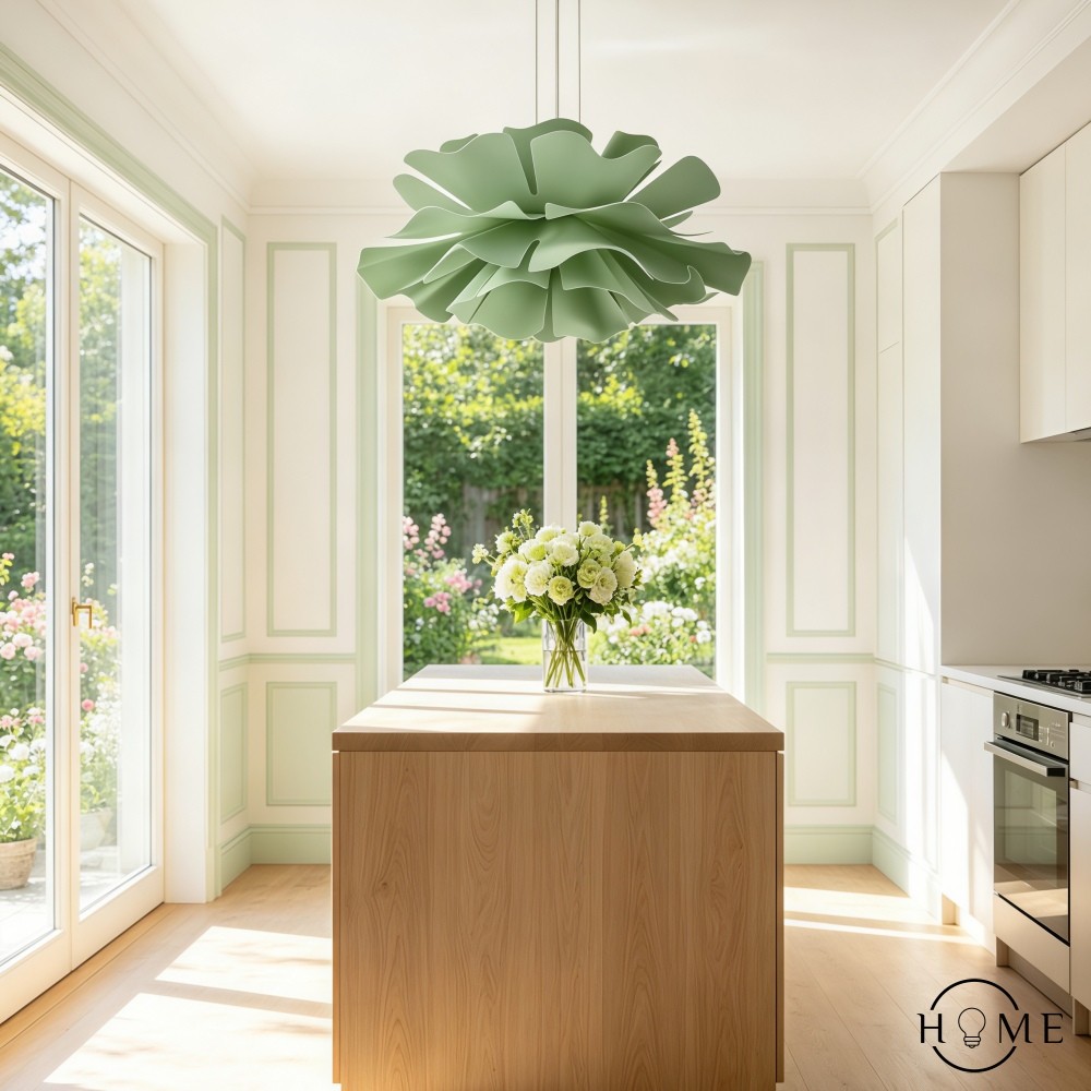 Nordic Bloem Hanglamp