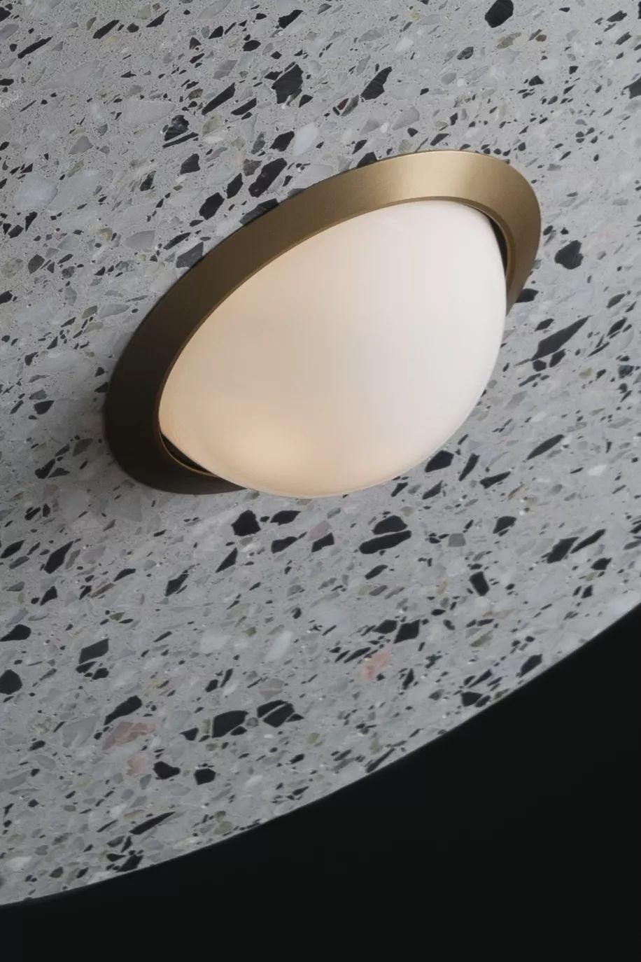 Scandinavische creatieve Terrazzo hanglamp HL811
