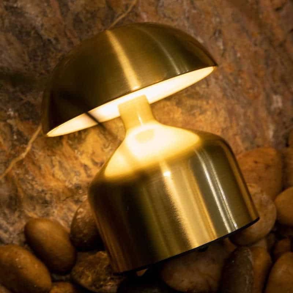 Luminous Nikkel Shine tafellamp HL3397