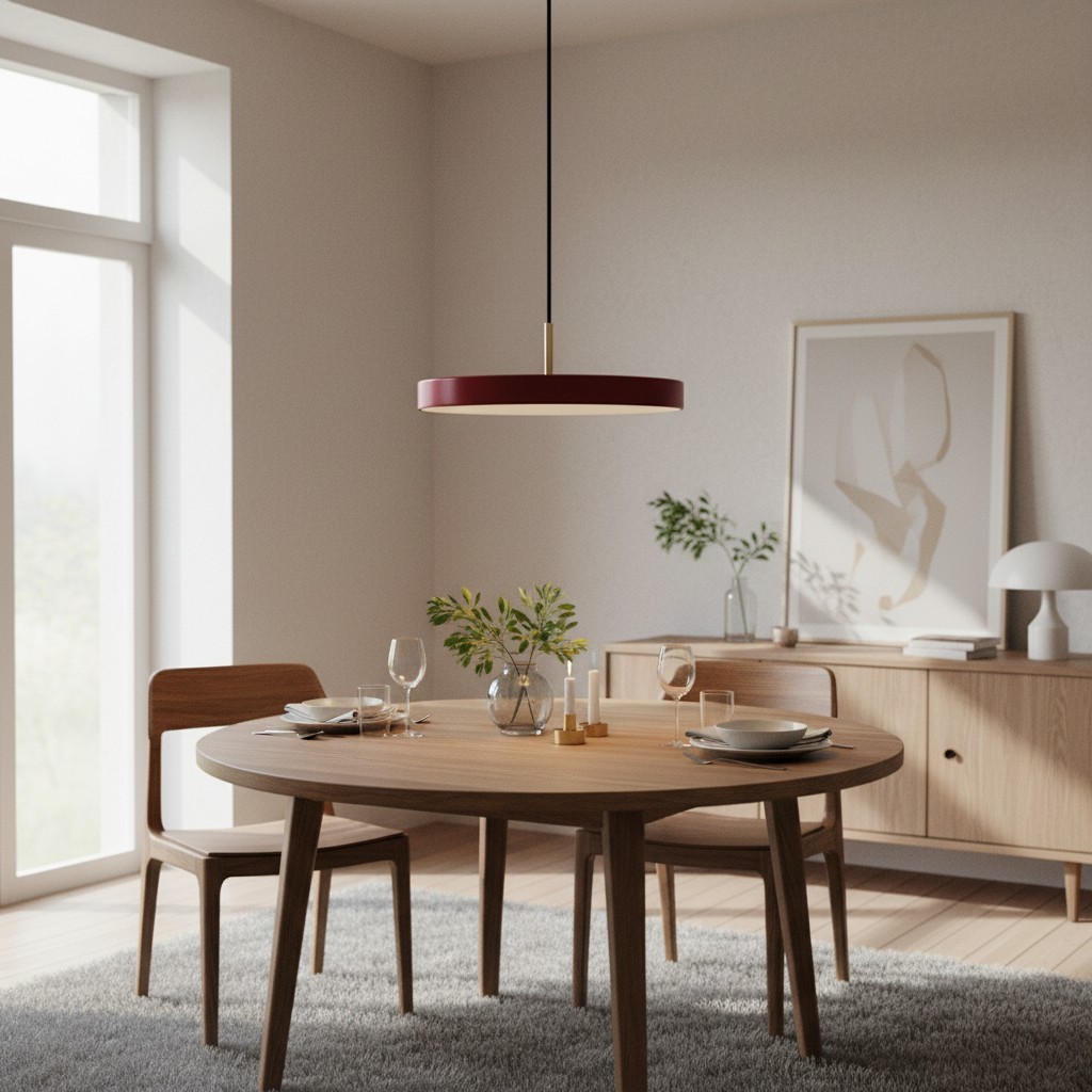 Moderne Minimalistische Asteria LED Hanglamp