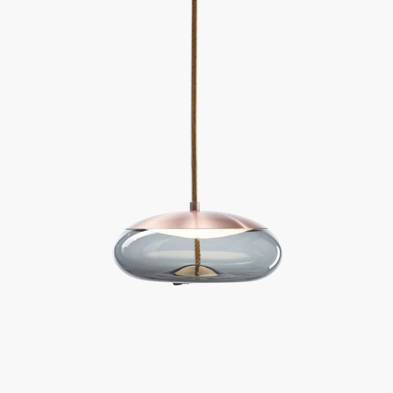 Moderne geblazen glazen hanglampen HL1198