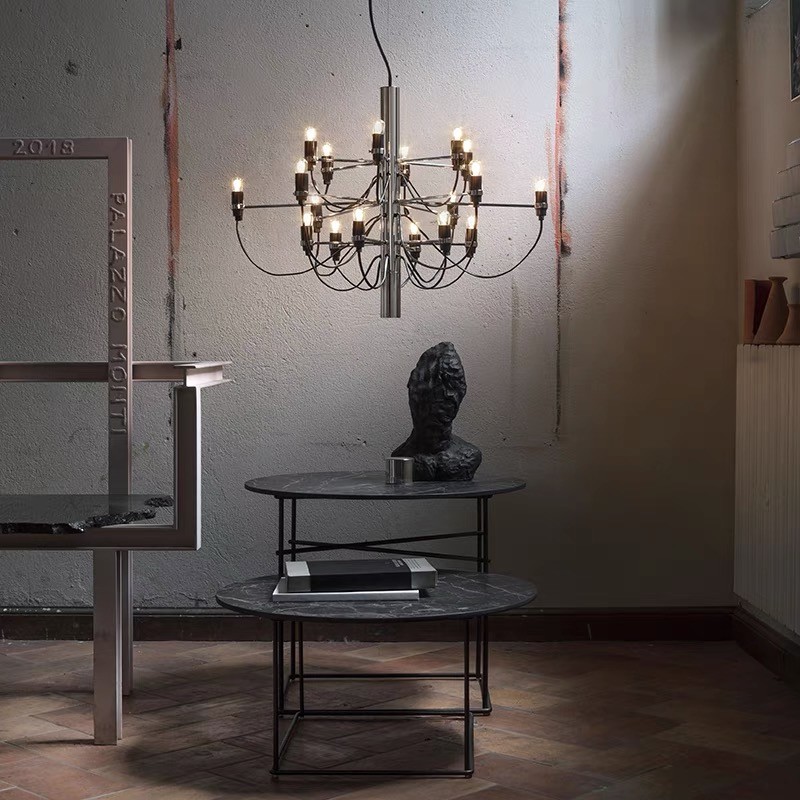 Moderne Multi Lichte Kroonluchter Woonkamer