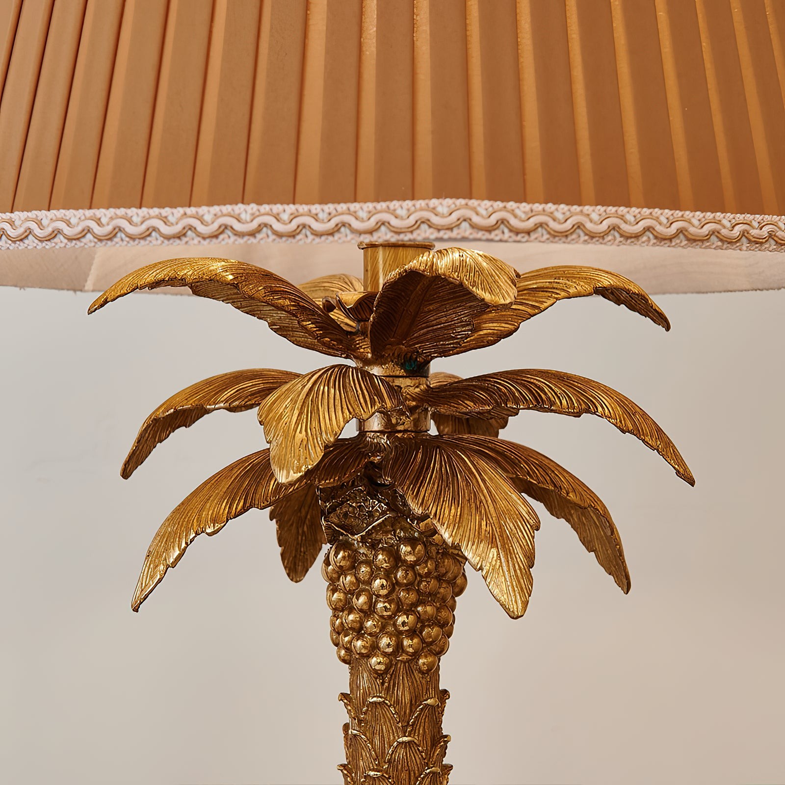 Tafellamp met palmboommotief HL3305