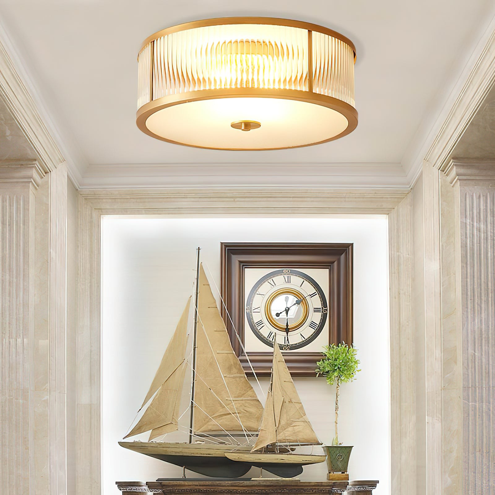 Geneva plafondlamp HL3087