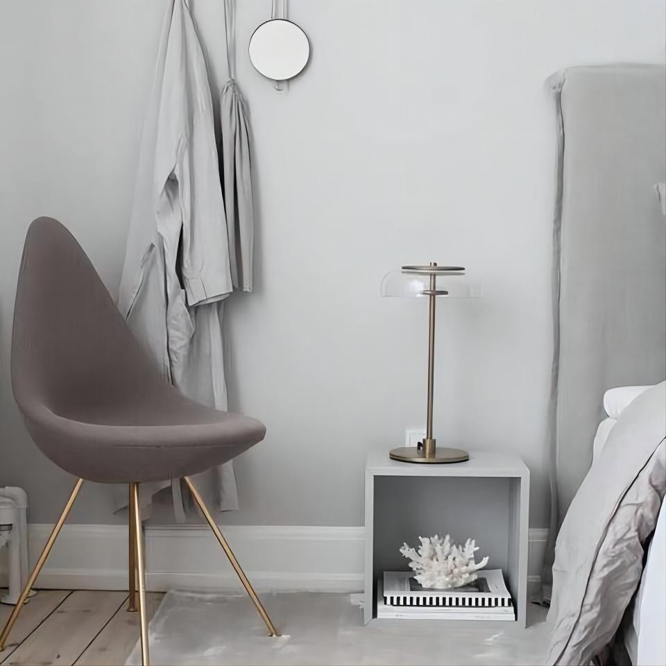 LED Blossi Ronde Glazen Tafellamp