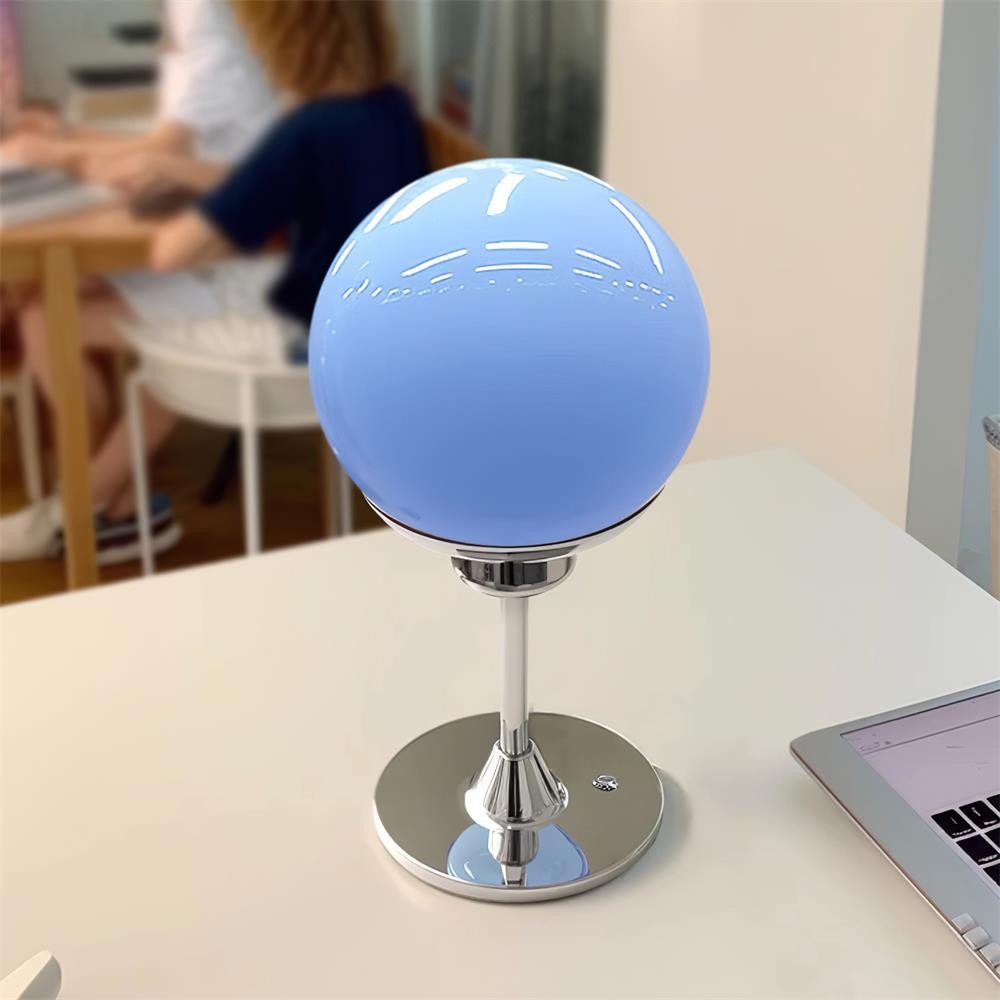 Candy Balls Moderne Bauhaus Glazen Tafellamp HL98