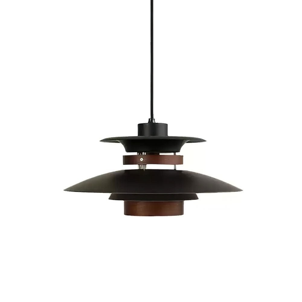 Luxe en stijlvolle gelaagde hanglamp HL691