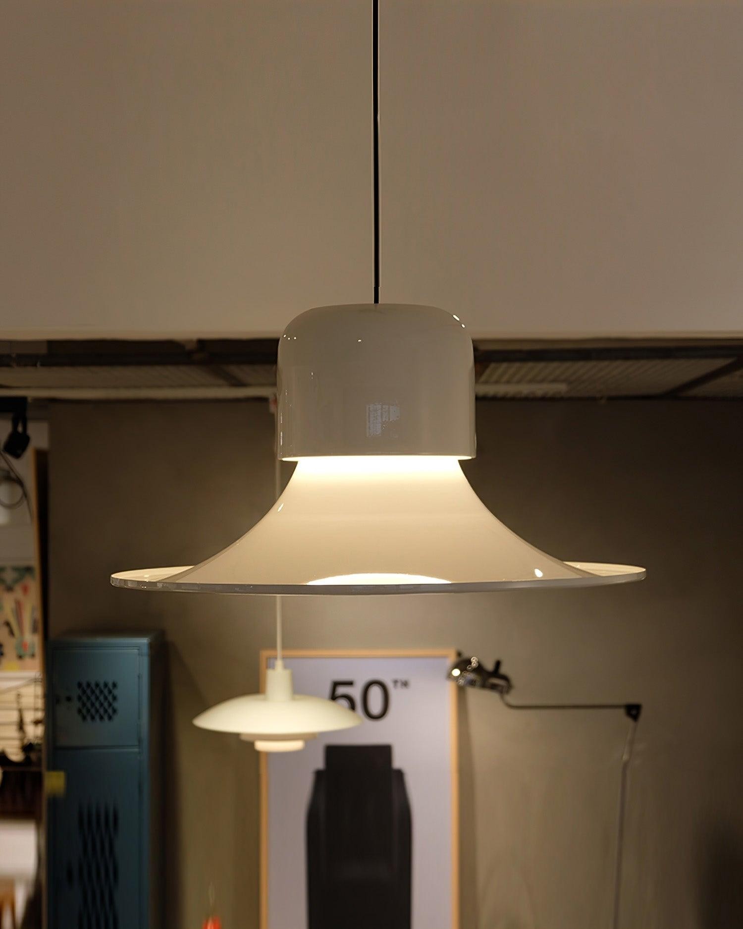 Nordic Carbon Steel LED Hanglamp HL665