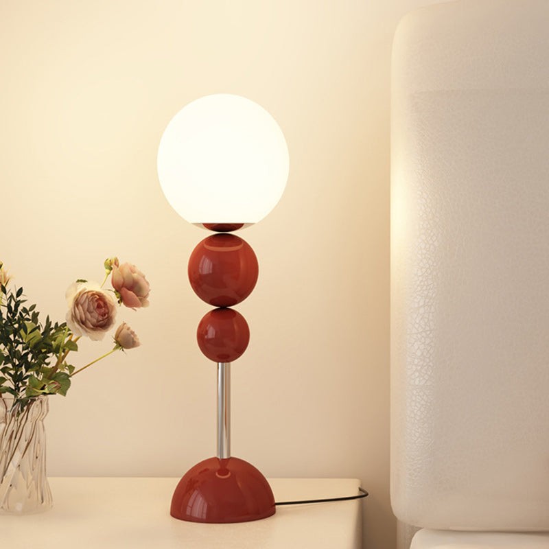 Multi-Orb tafellamp van ijzer en kunststof HL1215