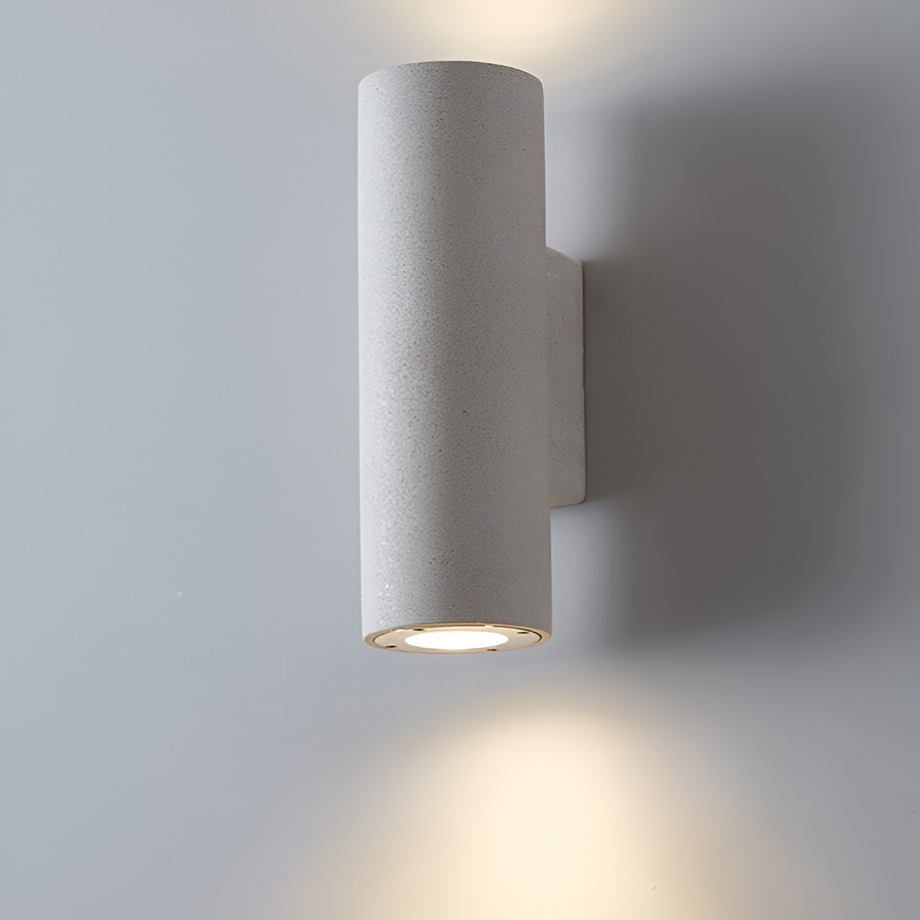 Midnight Glow Minimalistische Cement Binnen/Buiten Wandlamp HL3330
