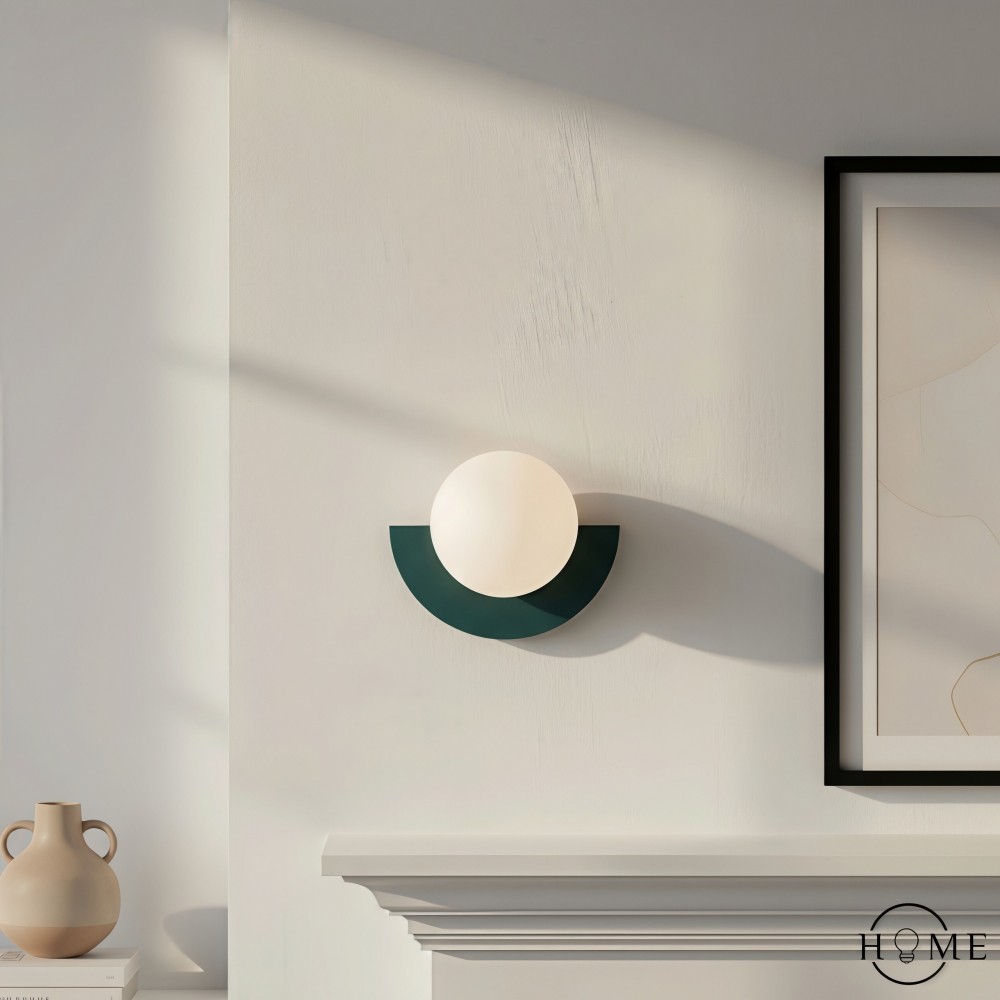 Macaron Kleurrijke Orb Wandlamp HL305