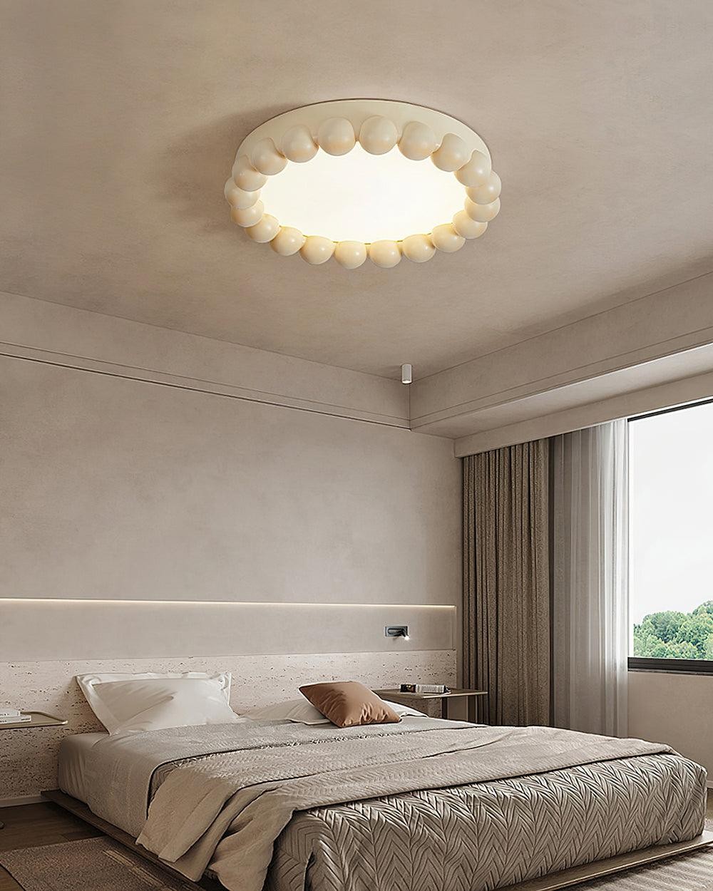 Kraalvormige plafondlamp HL690