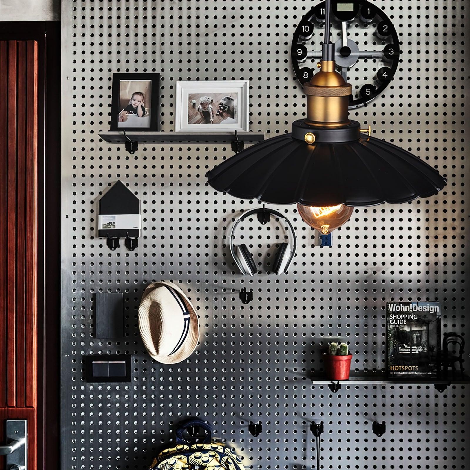 Hanglamp met zwarte rok HL2912
