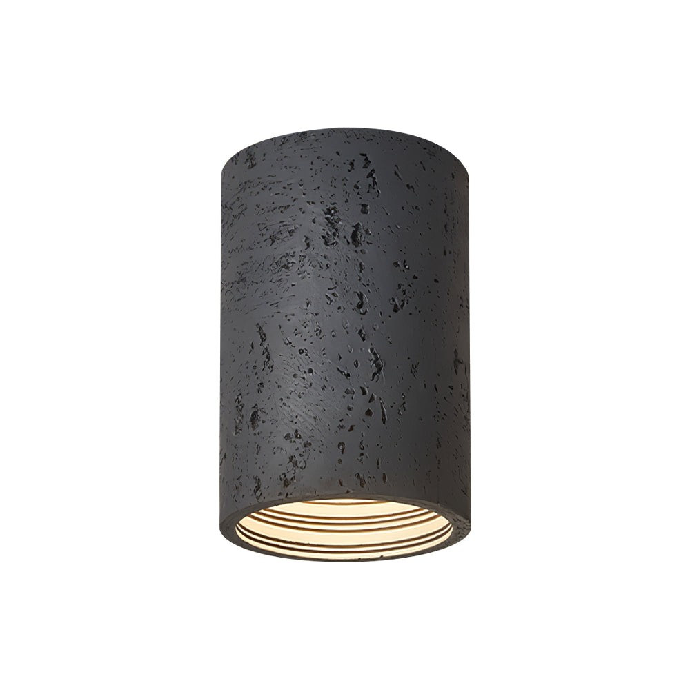 Moderne Wabi-Sabi cilindrische plafondlamp HL513