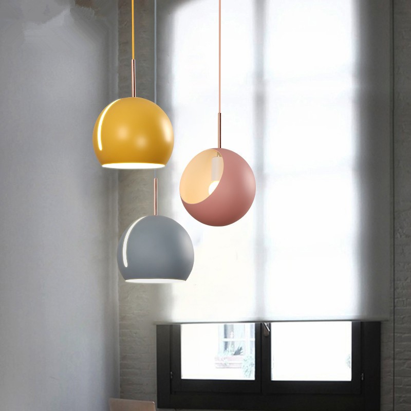 Moderne Bean Design Bolvormige Hanglamp HL312