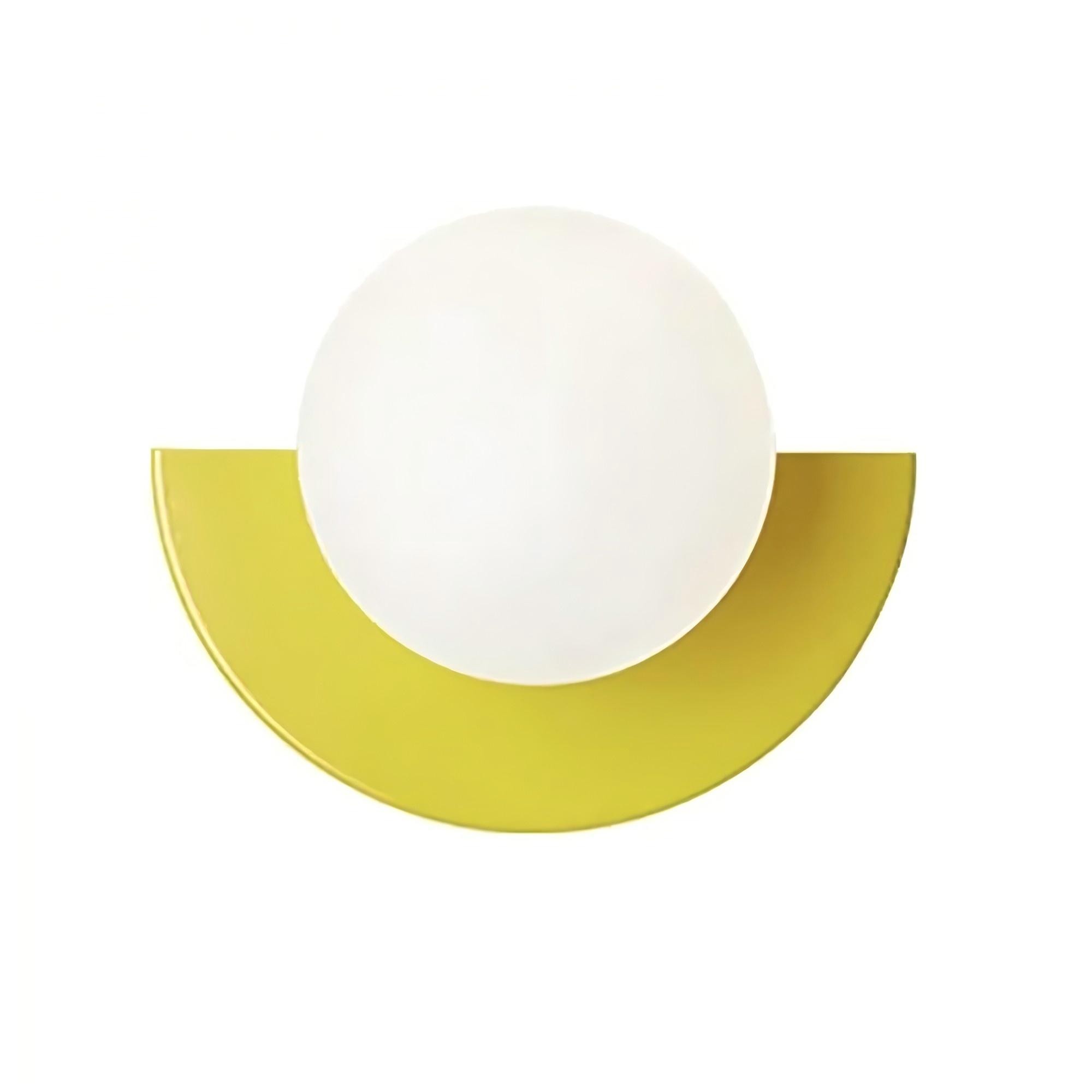 Macaron Kleurrijke Orb Wandlamp HL305