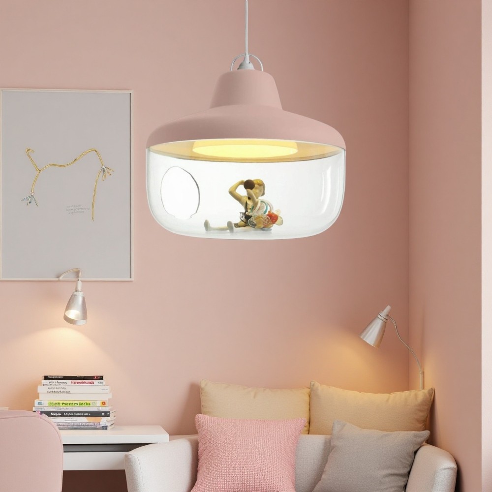 Favoriete dingen hanglamp - DIY acryllamp voor kinderkamer HL1092