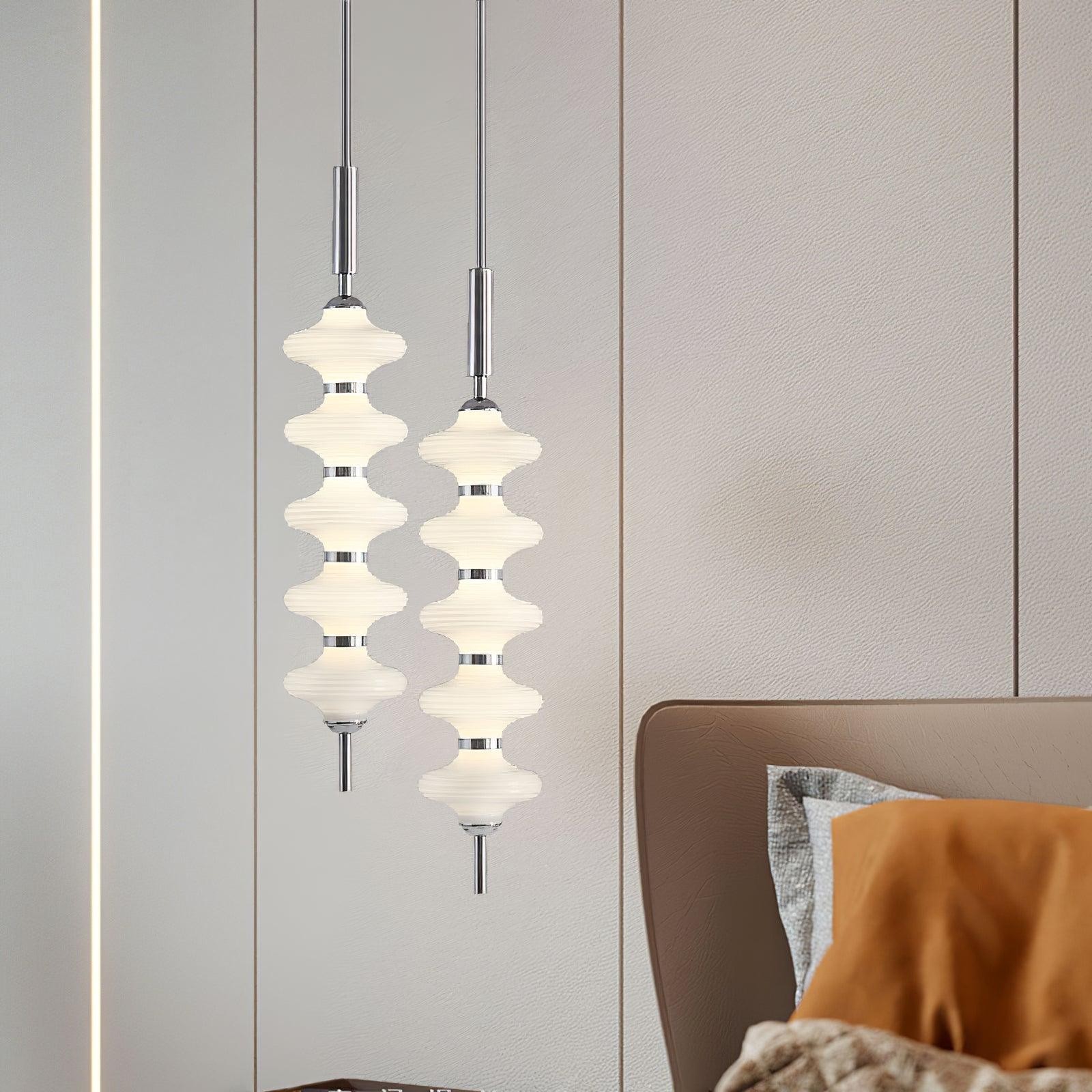 Lichte luxe stijl kalebas hanglamp HL378