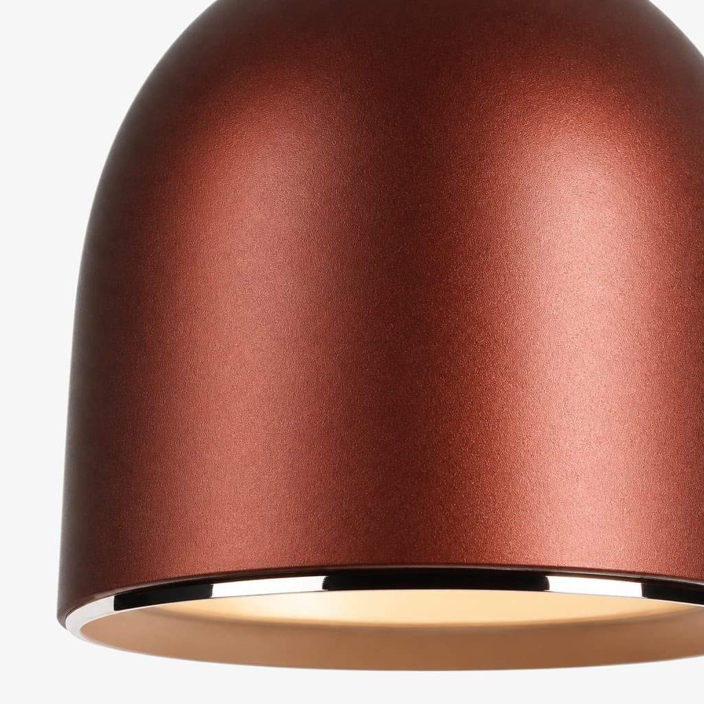 Veridia Minimalistische, uitschuifbare, slanke hanglamp - Aluminium/acryl hanglamp voor naast het bed en op het bureau HL3557
