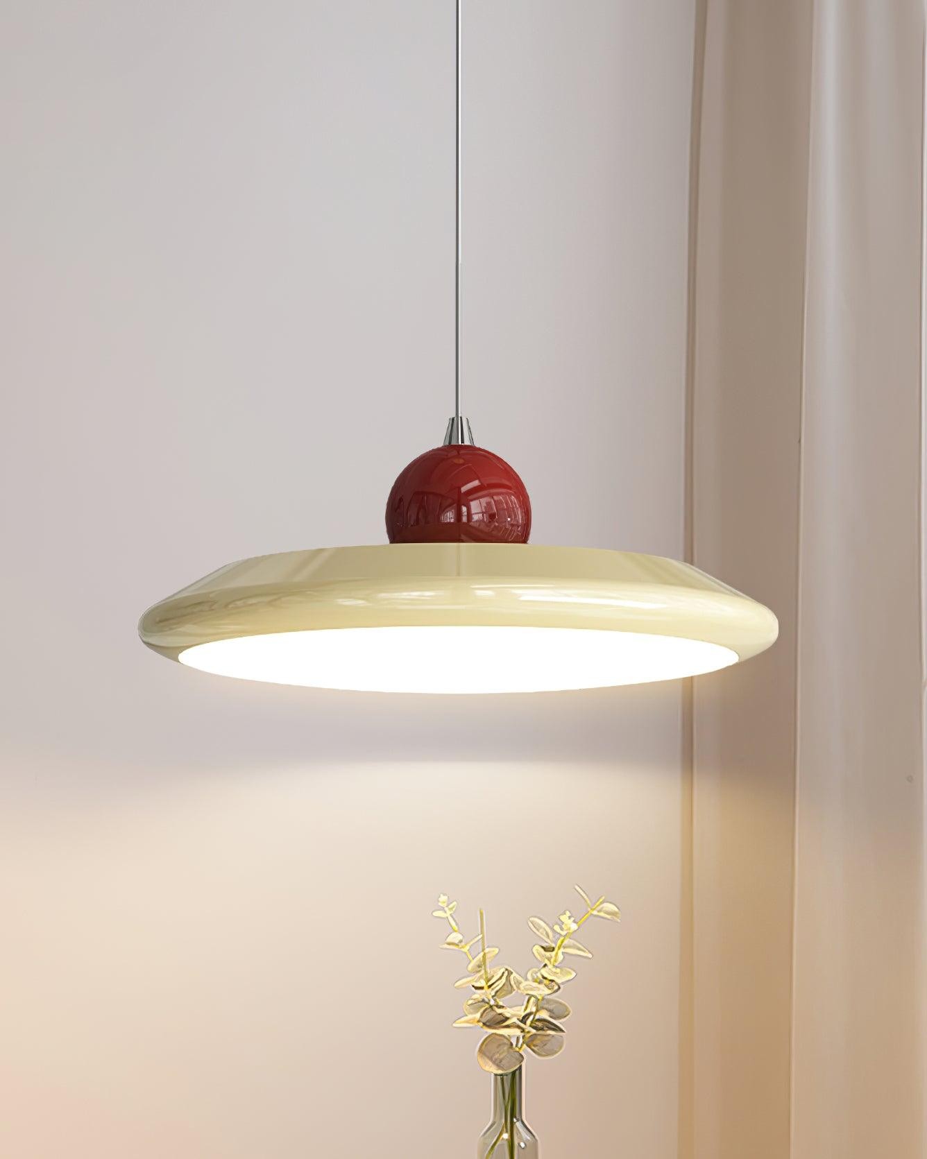 Hoogwaardige vliegende schotel hanglamp met zwenkarm HL379