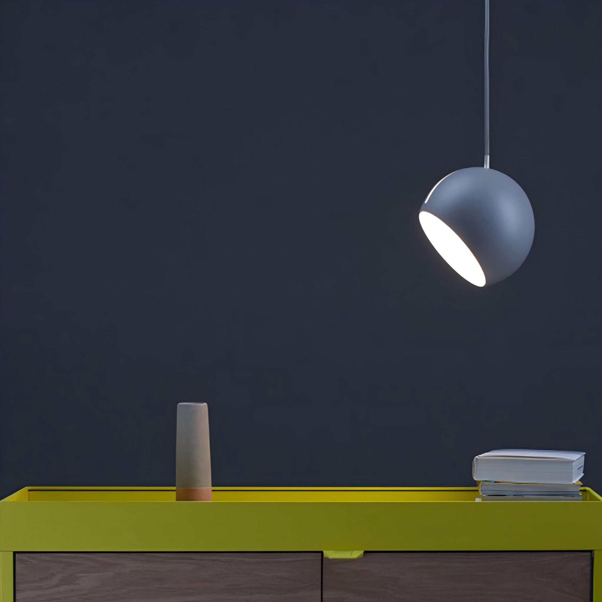 Moderne Bean Design Bolvormige Hanglamp HL312