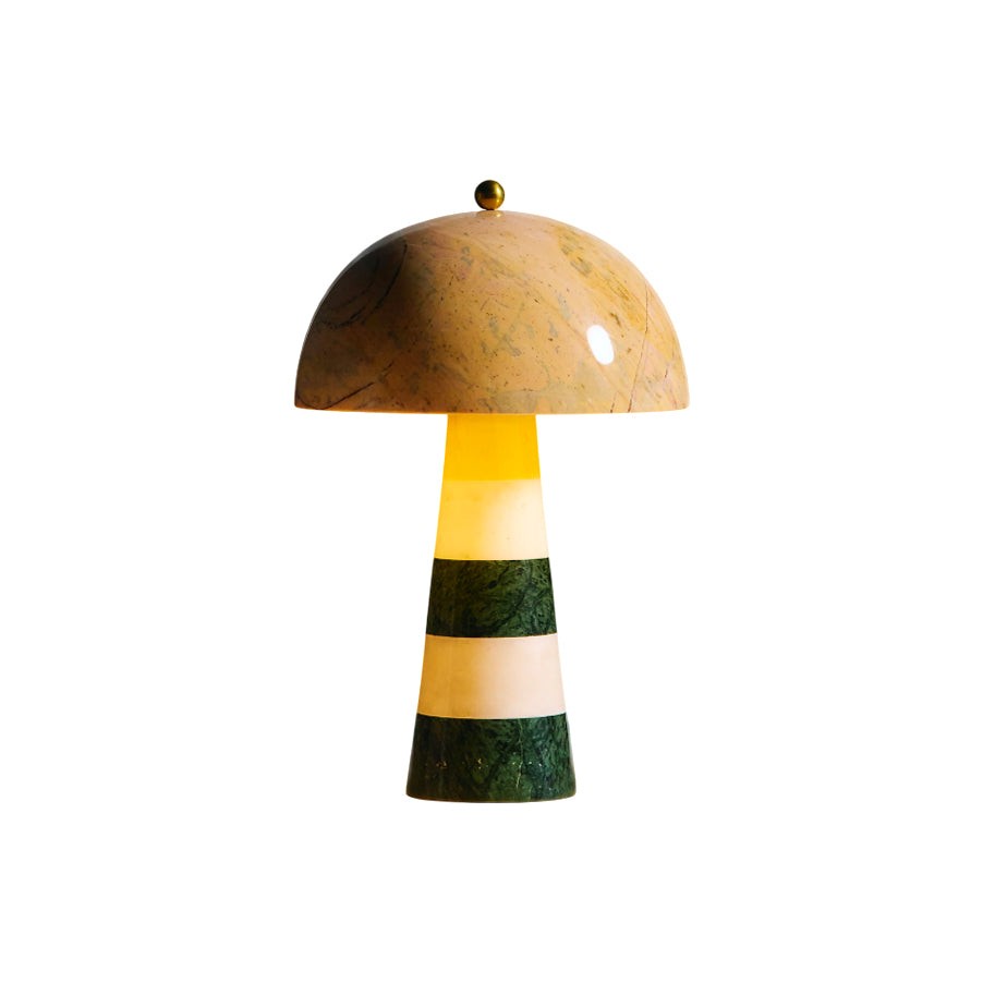 Hed marmeren tafellamp HL3231