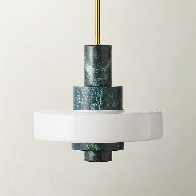 Mercury Green Marble hanglamp HL3260