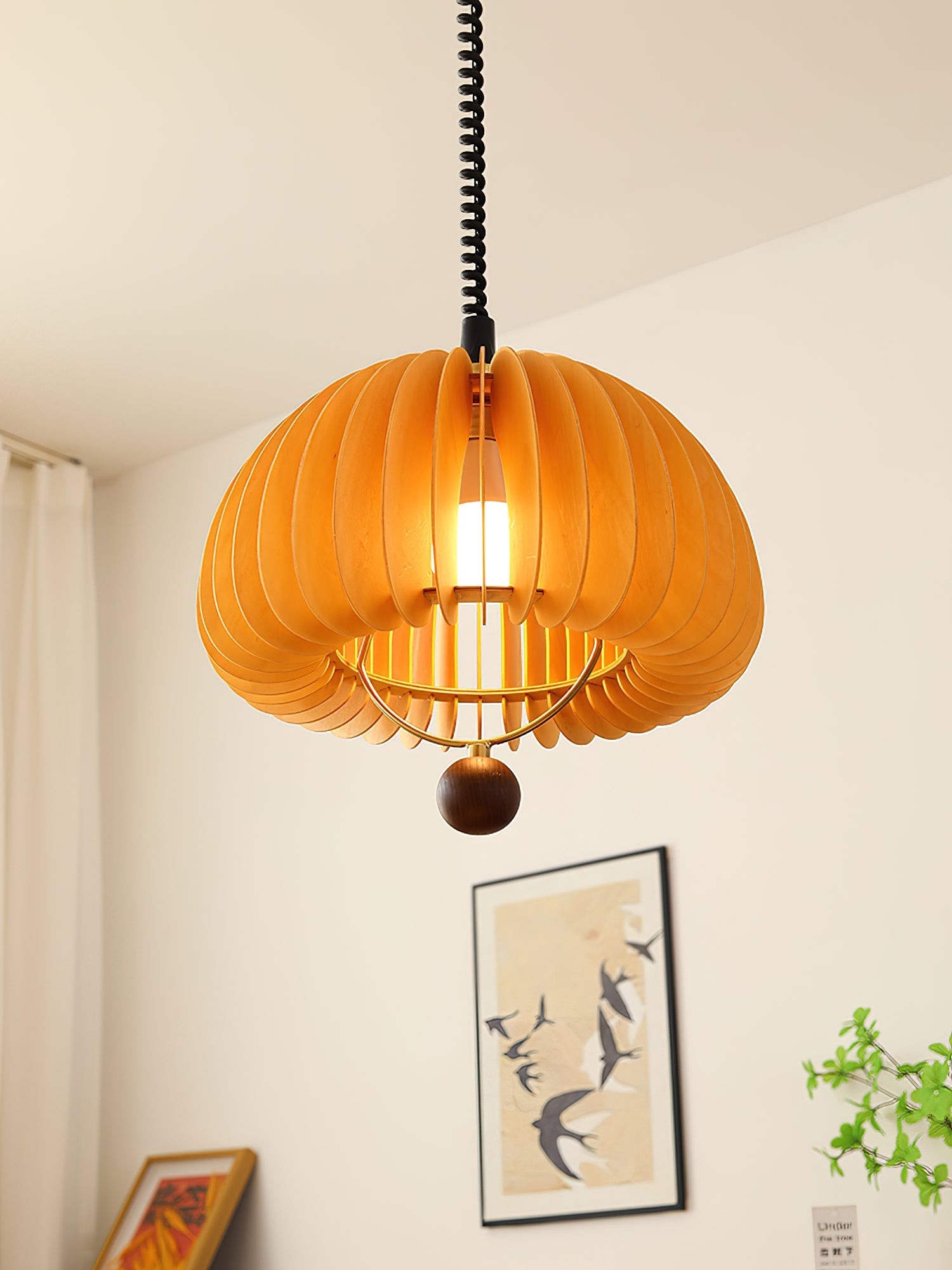 Pompoen Verstelbare Hanglamp HL801