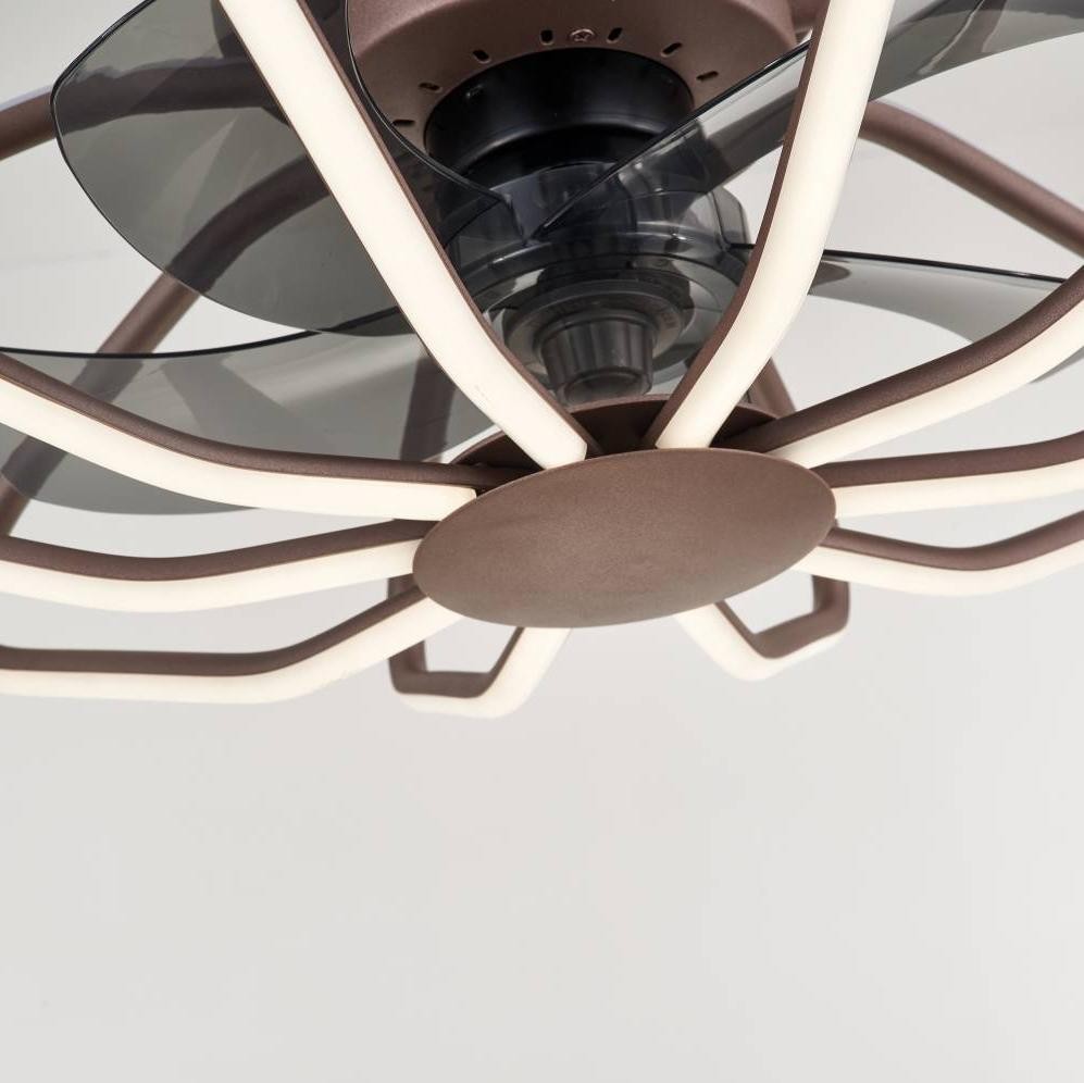 Nordic led ventilator kroonluchter