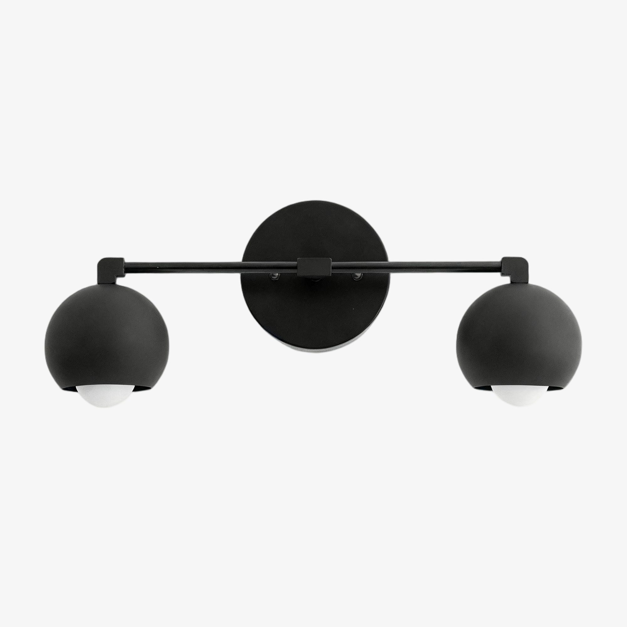 Metio Dome Decoratieve Badkamerlamp - Klassieke Bolvormige Badkamerwandlamp HL1686