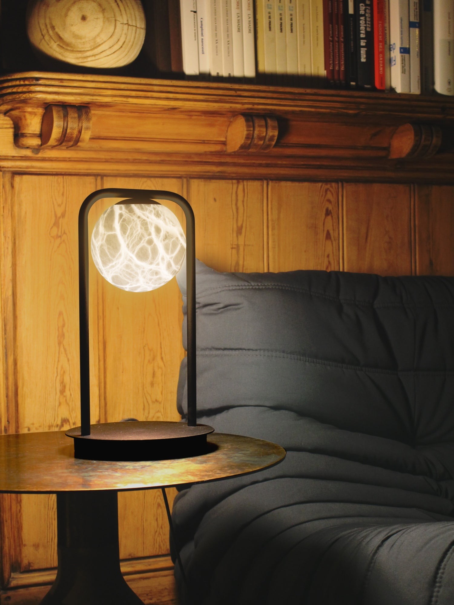 Tribeca Alabaster Tafellamp HL3010