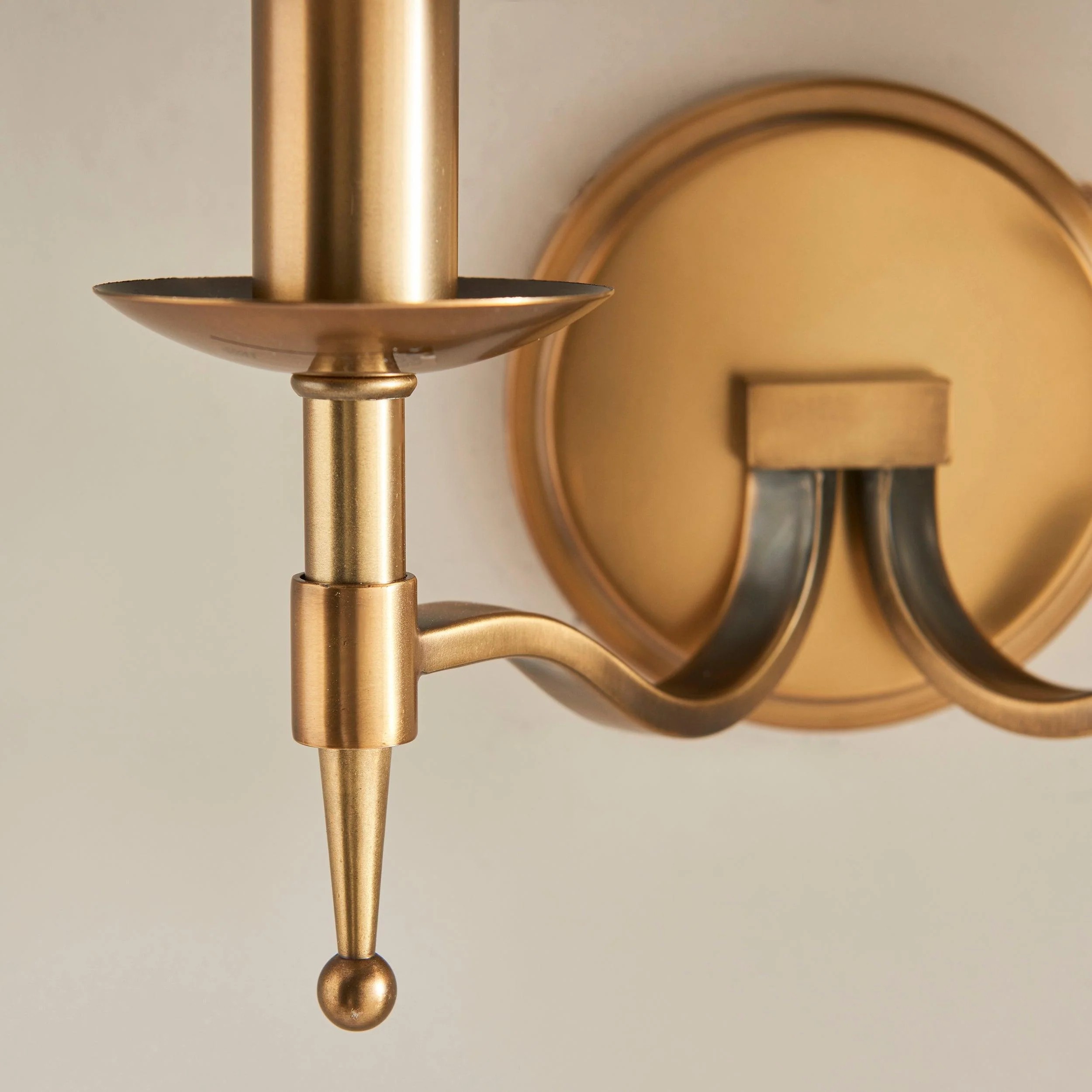 Tela Classic Wandlamp van Metaal - Elegante wandlamp, ideaal voor hal of woonkamer HL2022