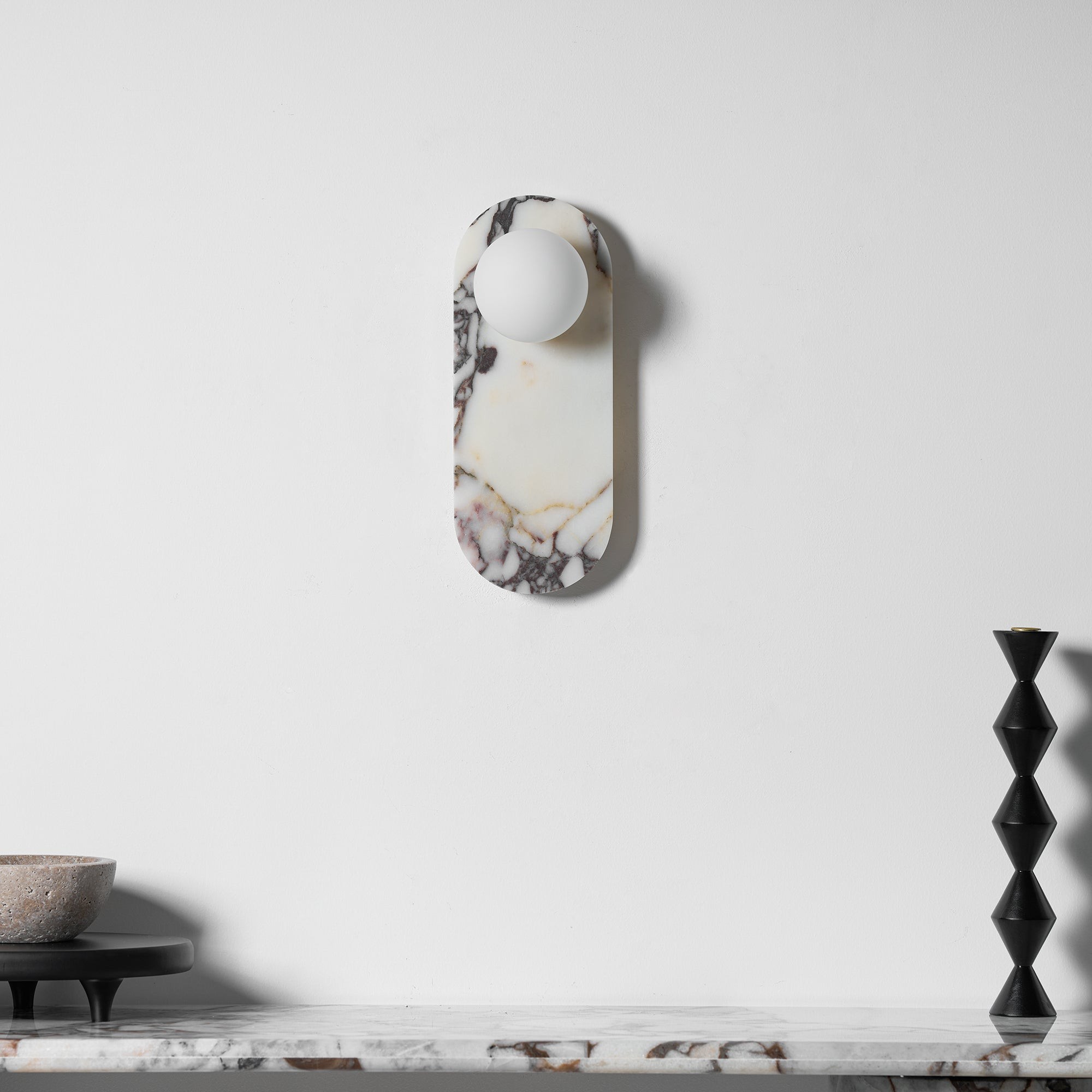 Modulo marmeren wandlamp HL3179